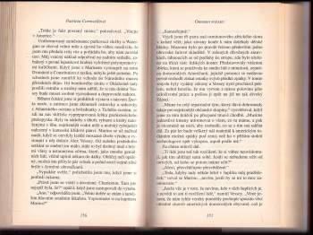 Patricia Daniels Cornwell: Ohnisko požáru