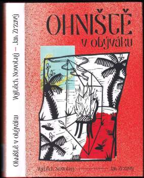 Ohniště v obýváku