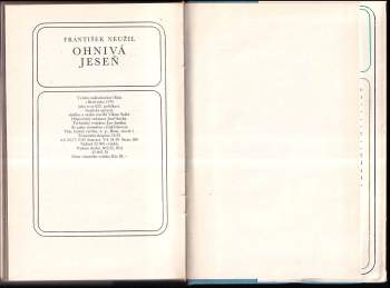 František Neužil: Ohnivá jeseň