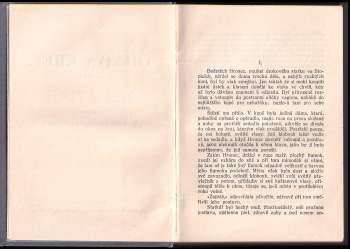 Bohumil Zahradník-Brodský: Ohnivá krev