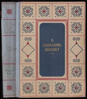 Bohumil Zahradník-Brodský: Ohnivá krev