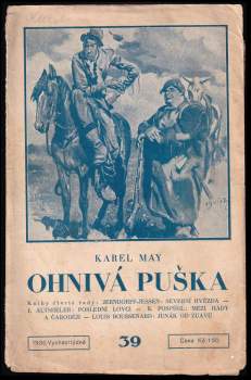 Karl May: Ohnivá puška
