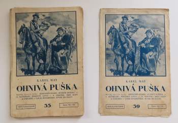 Karl May: Ohnivá puška