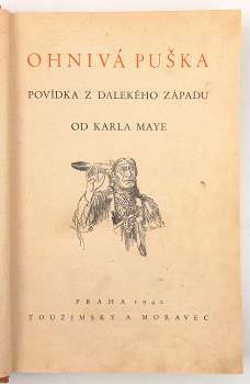 Karl May: Ohnivá puška