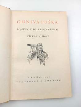 Karl May: Ohnivá puška