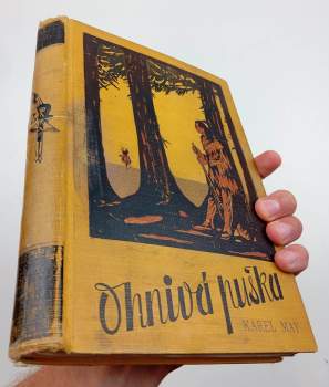 Karl May: Ohnivá puška