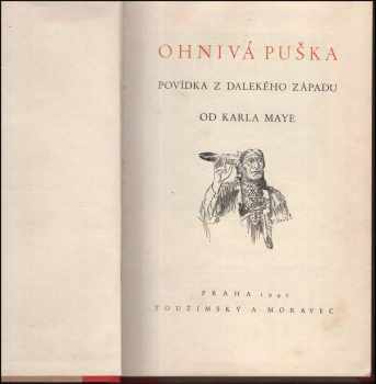 Karl May: Ohnivá puška