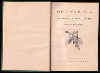 Karl May: Ohnivá puška