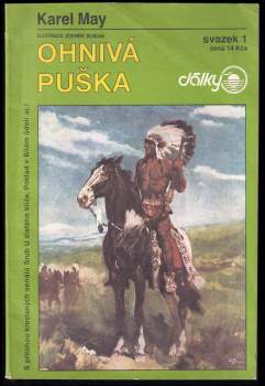 Karl May: Ohnivá puška