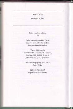 Karl May: Ohnivá puška