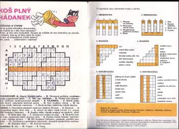 Ljuba Štíplová: Ohnivá řeka - Čtyřlístek 152
