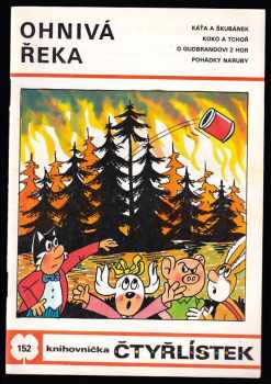 Ohnivá řeka ; Káťa a Škubánek ; Koko a Tchoř ; O Gudbradovi z hor ; Pohádky naruby - Ljuba Štíplová (1988, Panorama)
