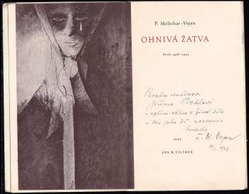 František Melichar-Vojen: Ohnivá žatva