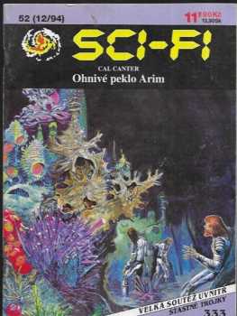 Cal Canter: Ohnivé peklo Arim