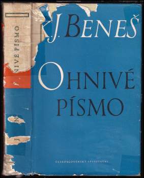 Ohnivé písmo