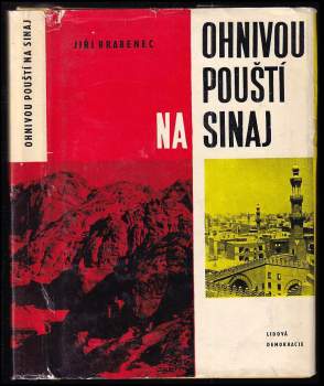Ohnivou pouští na Sinaj
