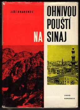 Ohnivou pouští na Sinaj