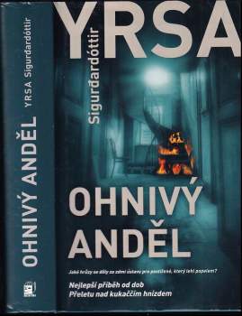 Yrsa Sigurðardóttir: Ohnivý anděl