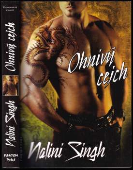 Nalini Singh: Ohnivý cejch