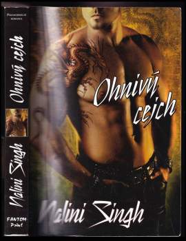 Nalini Singh: Ohnivý cejch