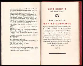 Miloslav Nohejl: Ohnivý červenec
