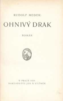 Ohnivý drak