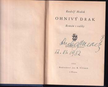 Rudolf Medek: Veliké dni