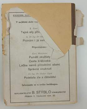 Karel Weinfurter: Ohnivý keř