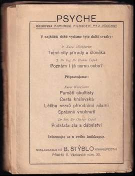 Karel Weinfurter: Ohnivý keř