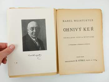 Karel Weinfurter: Ohnivý keř