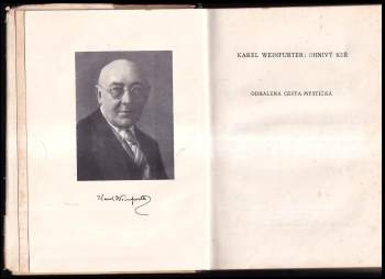 Karel Weinfurter: Ohnivý keř
