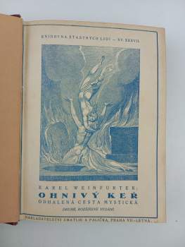 Karel Weinfurter: Ohnivý keř III - Praktická mystika