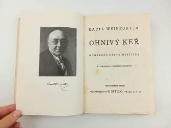 Karel Weinfurter: Ohnivý keř