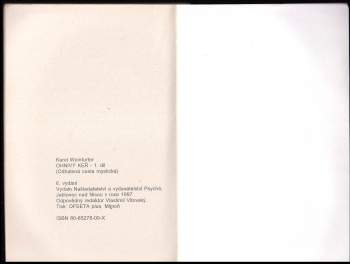 Karel Weinfurter: Ohnivý keř