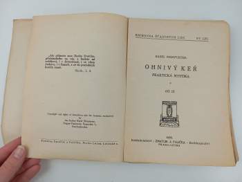 Karel Weinfurter: Ohnivý keř III - Praktická mystika