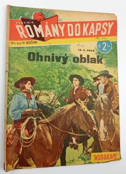 Charles Horace Snow: Ohnivý oblak - Rodokaps 312 (51) - Romány do kapsy - ročník VI.