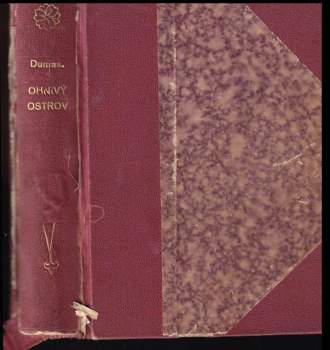 Alexandre Dumas: Ohnivý ostrov