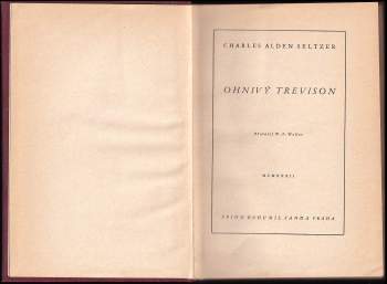 Charles Alden Seltzer: Ohnivý Trevison