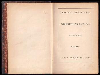 Charles Alden Seltzer: Ohnivý Trevison