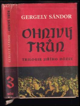 Sándor Gergely: Ohnivý trůn 1514