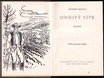Antonín Matula: Ohnivý vítr
