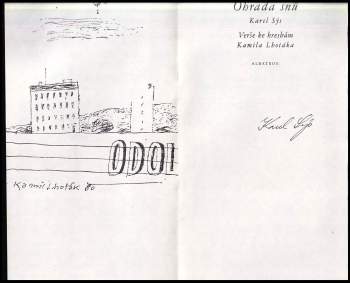 Karel Sýs: Ohrada snů