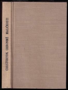 Ohromné maličkosti