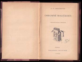 G. K Chesterton: Ohromné maličkosti