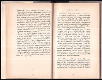 G. K Chesterton: Ohromné maličkosti ; Obrany
