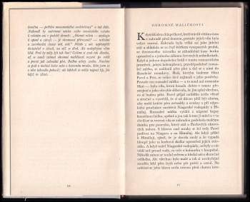 G. K Chesterton: Ohromné maličkosti ; Obrany
