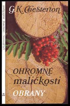 Ohromné maličkosti ; Obrany