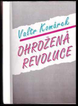 Ohrožená revoluce
