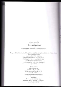 Michal Valenčík: Ohrožené památky
