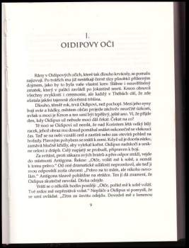 Henry Bauchau: Oidipova cesta